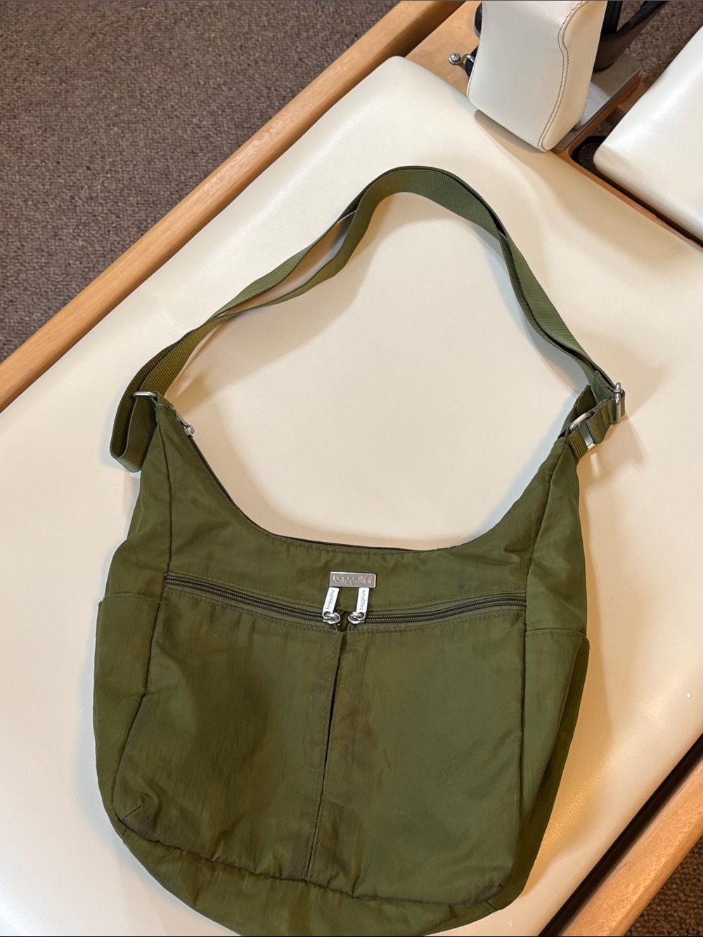 Olive Green Shoulder Bag
